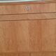 Drop-leaf secretary 1970