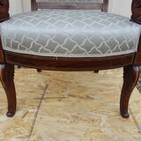 Pair of armchairs restoration style Charles X