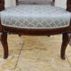 Pair of armchairs restoration style Charles X
