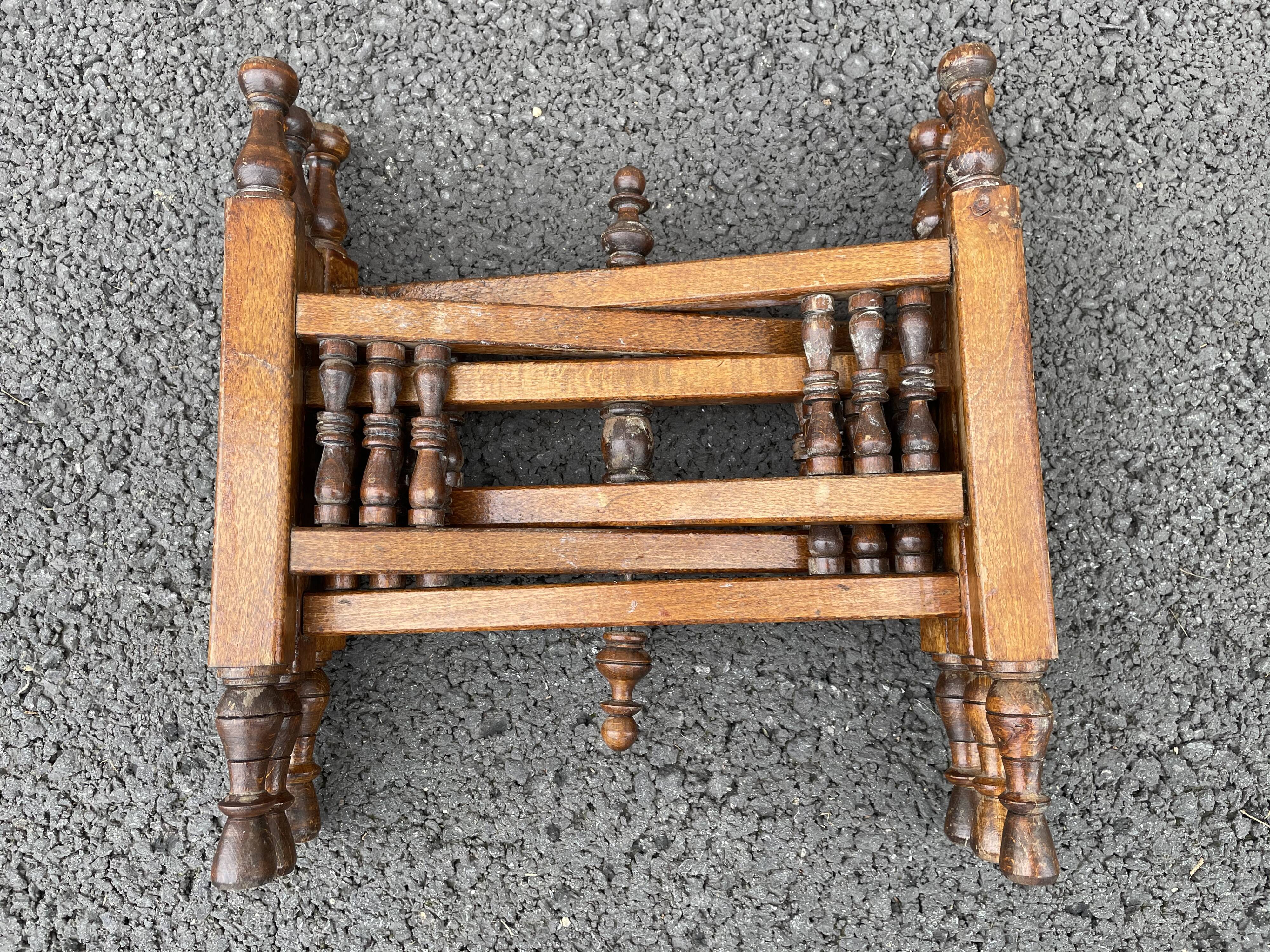 Moroccan tea table h35 x d38