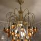 Lampe plafond murano