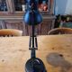 Vintage black metal desk lamp