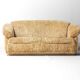 Italian two-seater sofa in beige velvet, 1970s