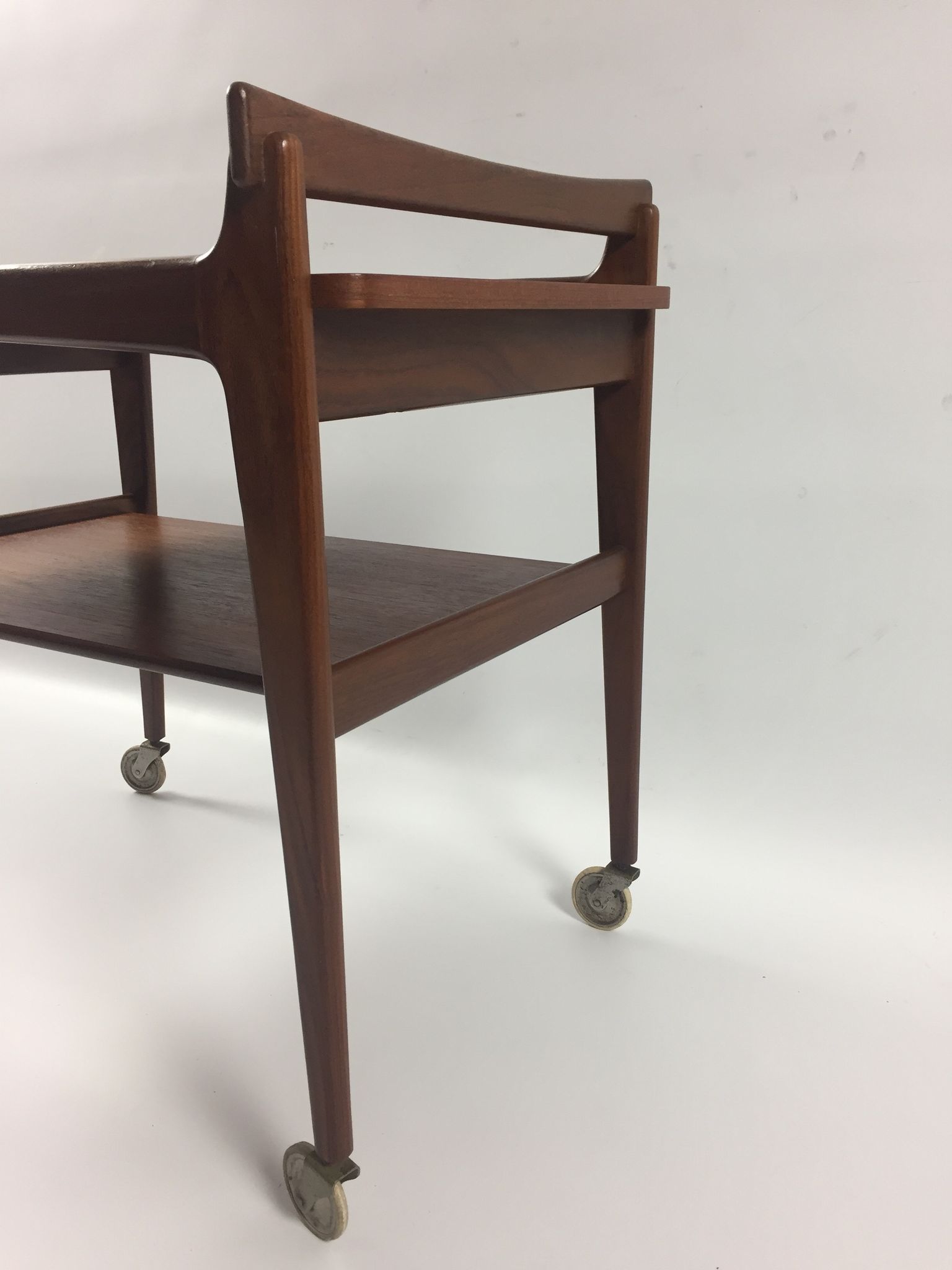 Mid-Century Danish Teak Trolley, 1960's