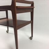 Mid-Century Danish Teak Trolley, 1960's