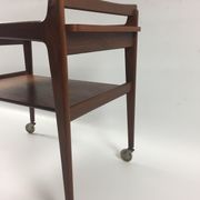 Mid-Century Danish Teak Trolley, 1960's