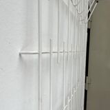 Minimalist German rope coat rack from the mid-century, 1960s.