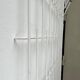 Minimalist German rope coat rack from the mid-century, 1960s.