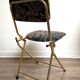 Chaise pliante Eyrel Années 70