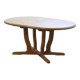 Rainer Daumiller Style Solid Extendable Pinewood Dining Table, 1980's Dyrlu