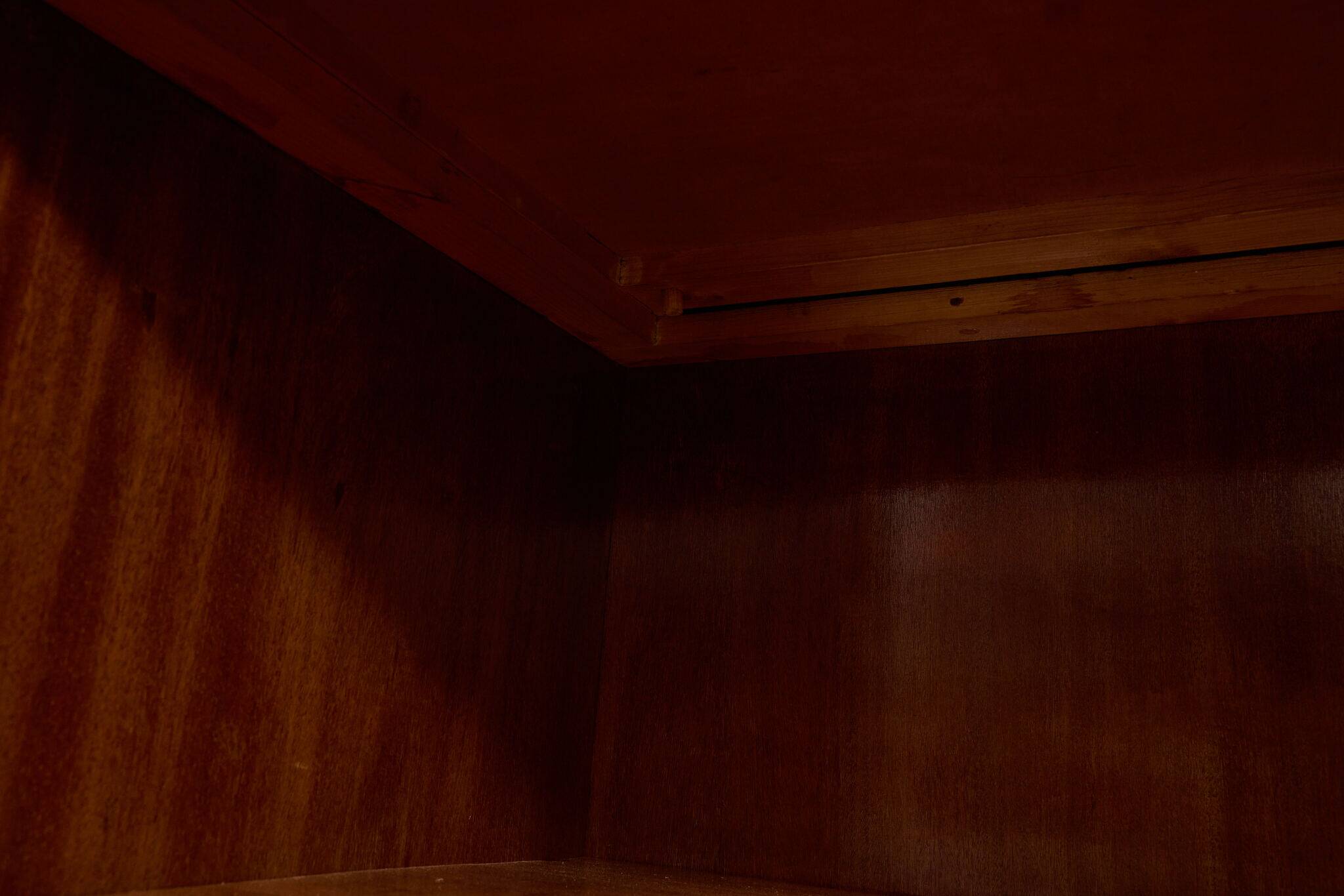 Buffet cubain en acajou de style Bauhaus, Gyula Kaesz, début des années 1940