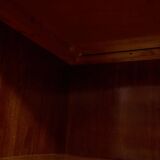 Buffet cubain en acajou de style Bauhaus, Gyula Kaesz, début des années 1940