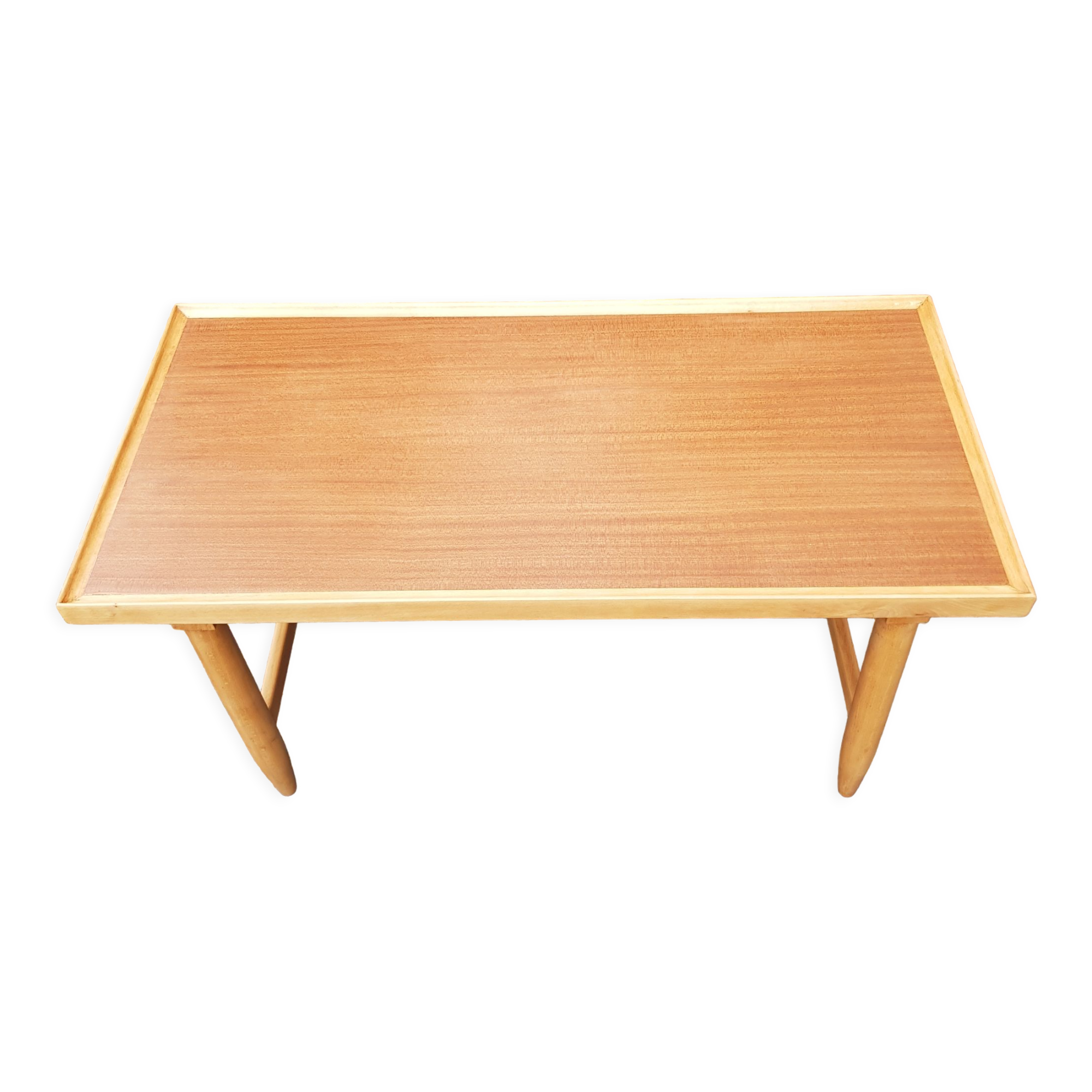 Wooden coffee table