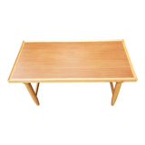 Wooden coffee table