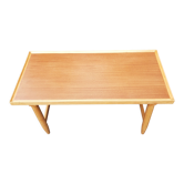 Wooden coffee table