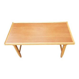 Wooden coffee table