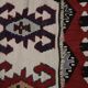 Serbian Kilim Rug, Handwoven Wool Flatweave Carpet, Folk Art 245x150 cm