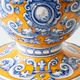 Vintage Talavera Table Lamp, Hand-Painted Ceramic, Spain