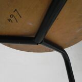 Industrial stackable stool, 55 cm high
