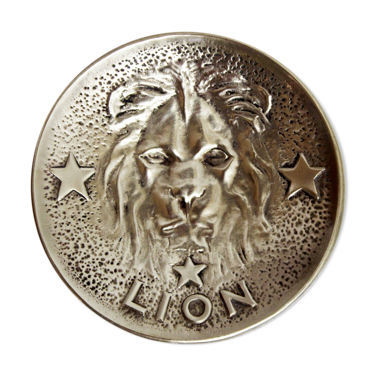 Empty bronze pocket Max Le Verrier