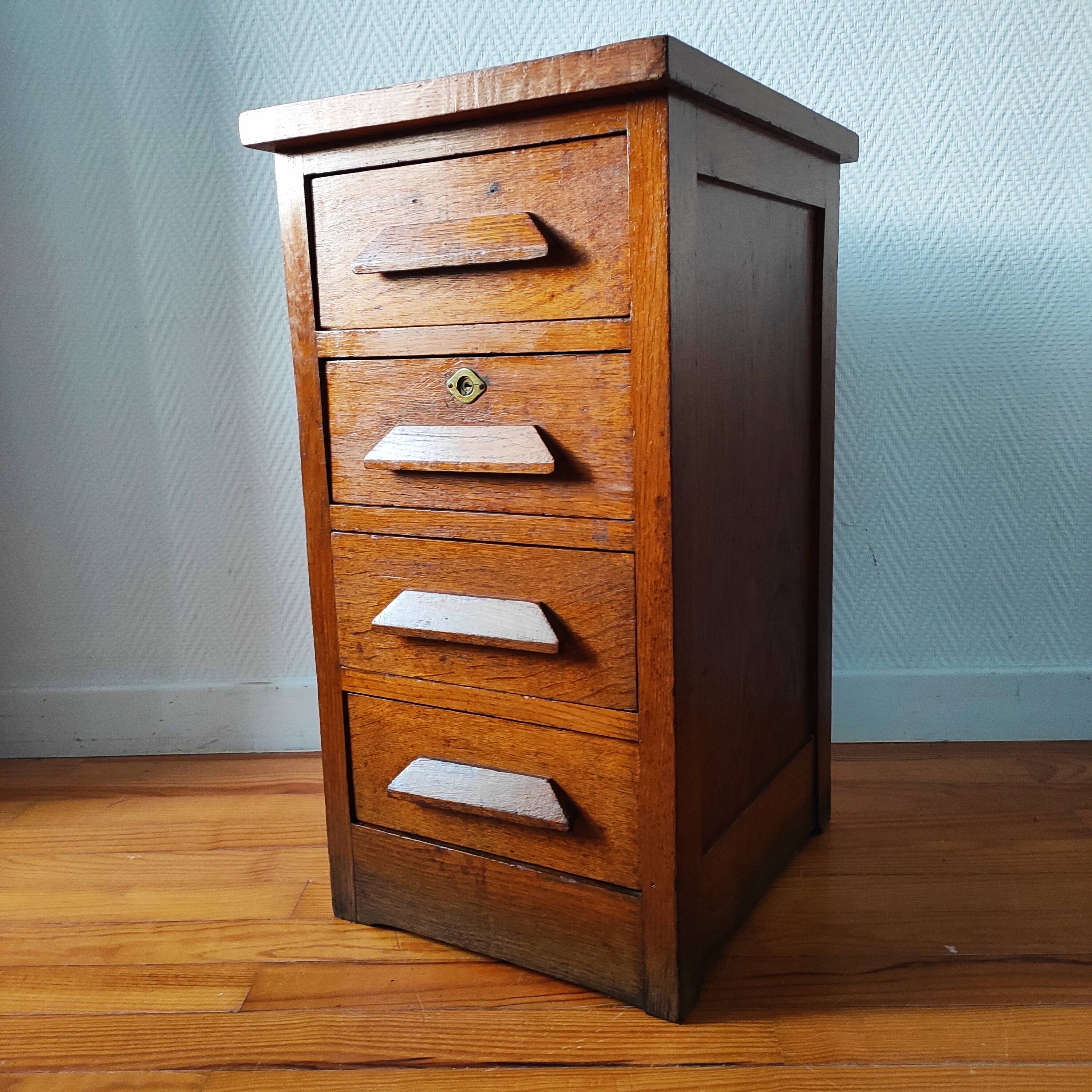 Chest of drawers old professional furniture