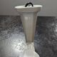 Old white porcelain wall lamp art deco bathroom 1930 opaline tulip 1930