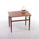 Vintage teak wood side table, 1960s