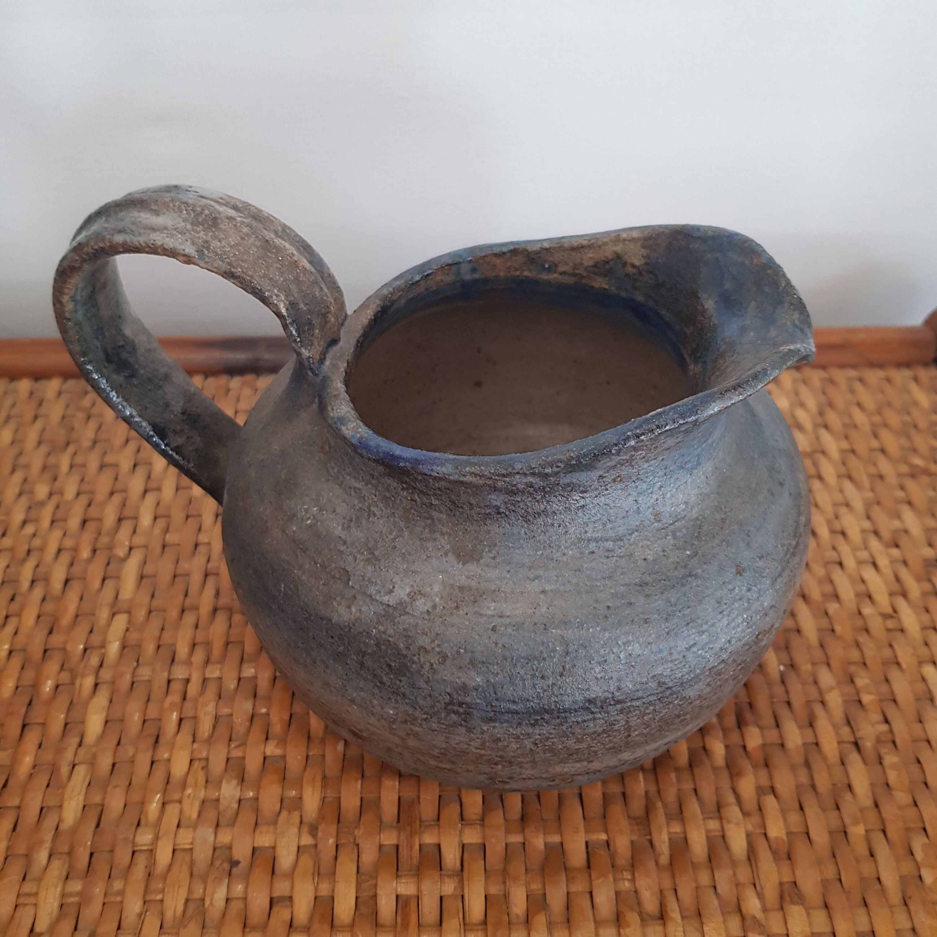 Pitcher in ancient sandstone