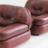 Sapporo Italian armchairs for Mobil Girgi 1970s , set of 2