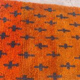 Hand-knotted Moroccan wool rug 150/250cm