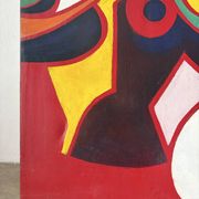 Modern abstract, oil on canvas.