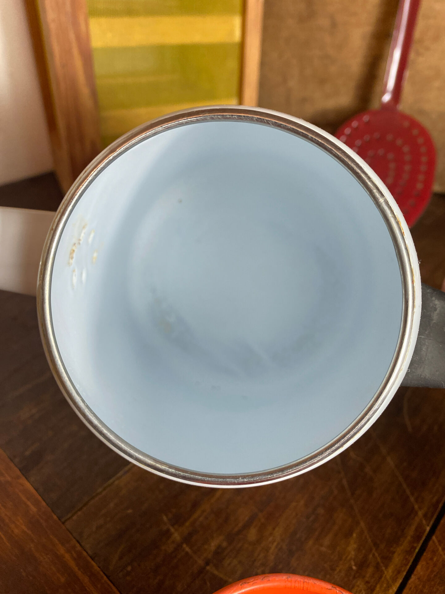 Scandinavian teapot Lotus Cathrineholm