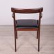 Set of 8 danish dining chairs by Ole Wanscher for Poul Jeppesens Møbelfabrik, 1960s