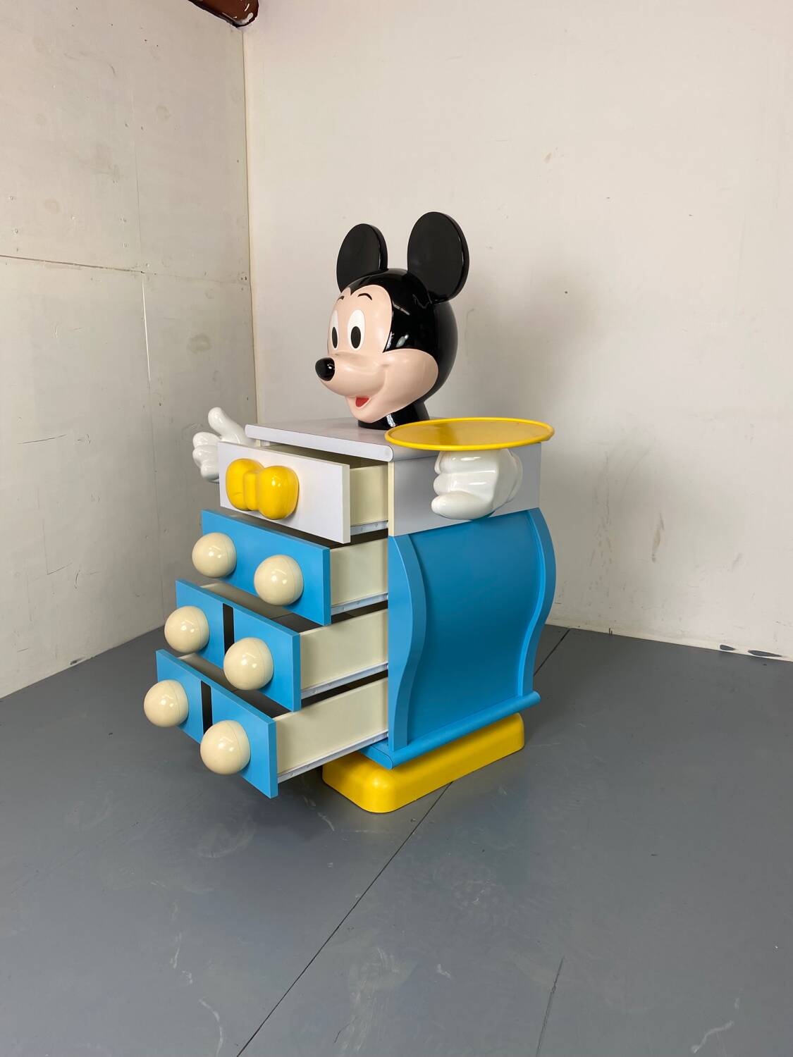 Commode Mickey Mouse de Starform, France, 1988