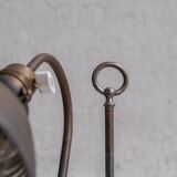 Antique Adjustable Mercury Reflector Glass Table Lamp