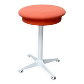 German Space Age swivel stool from the mid-century by Bremshey, Solingen, 1960s.