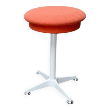 Tabouret pivotant allemand Space Age du milieu du siècle de Bremshey, Solingen, années 1960