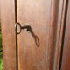 Old wardrobe one door