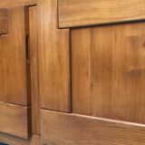 Solid elm sideboard