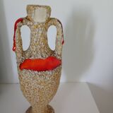 Vase signé VALLAURIS J.RIBERO