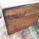 Caisse en bois Smith & Corona