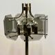Vintage Luigi Colani Chrome Floor Lamp from the 70s.