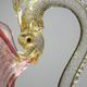 Dolphin ewer by Antonio Salviati in Murano glass, 19th century