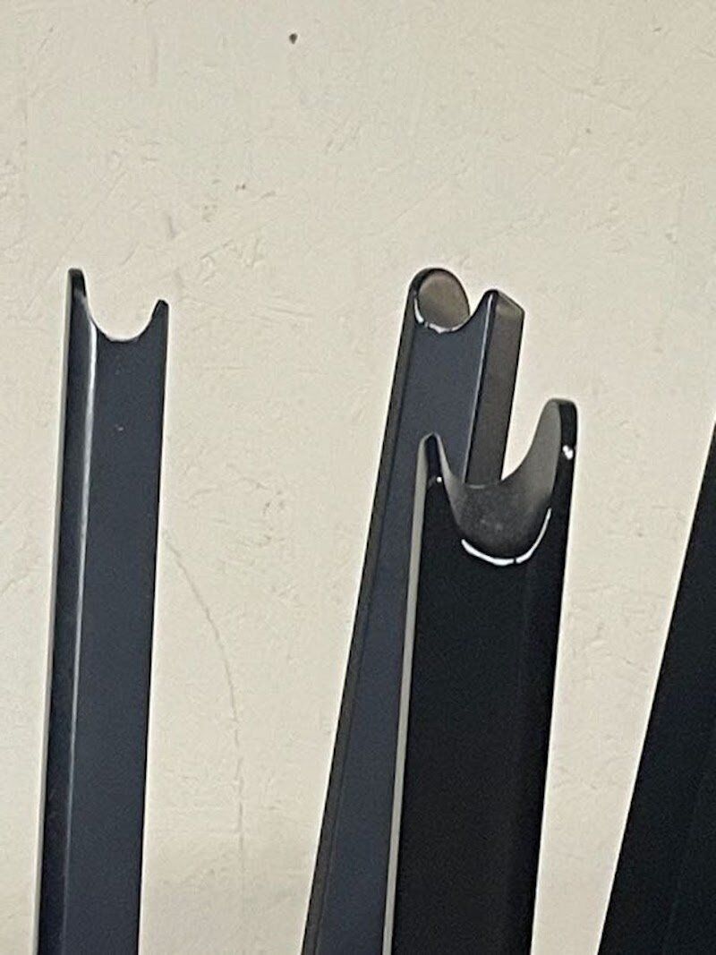 Portemanteau Appendiabiti Sciangai di Gionathan De Pas & Donato Durbino & Paolo Lomazzi per Zanotta, 1973