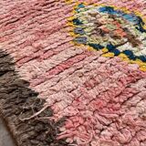 Moroccan rug Pink Boujad - 357 x 196 cm