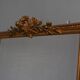 Napoleon III mirror wood and gold leaf of gold stucco, 127x197cm