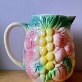 Fruit-shaped earthenware pitcher, 1970