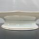 Pair two-course cake dishes Louroux Foecy vintage