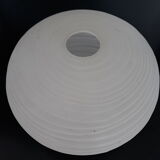 Lustre vintage en opaline