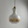 ANCIENNE GRANDE SUSPENSION OPALINE 1970 VINTAGE